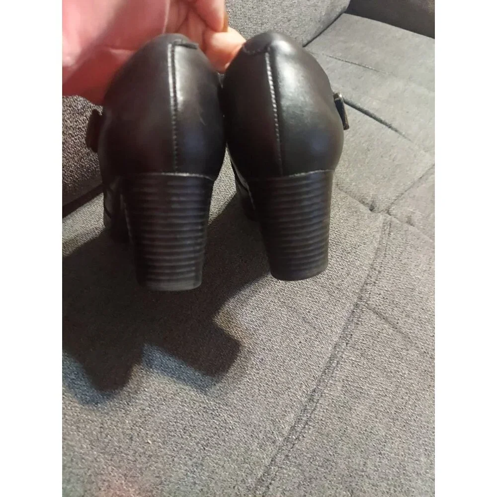 New Collection By Clarks Gladys Ankle Boot‎ For Women Sz 8.5M-black Winter